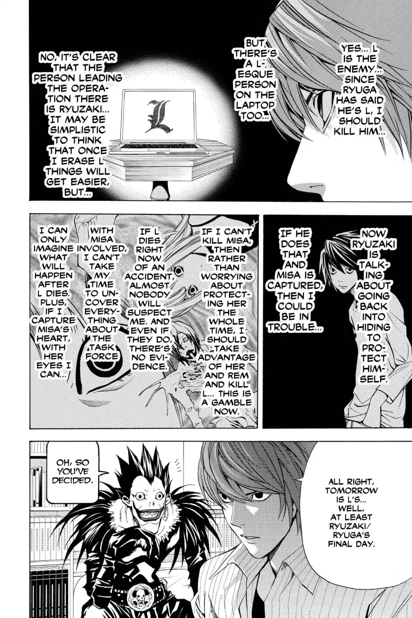 Death Note, Chapter 32 image 06